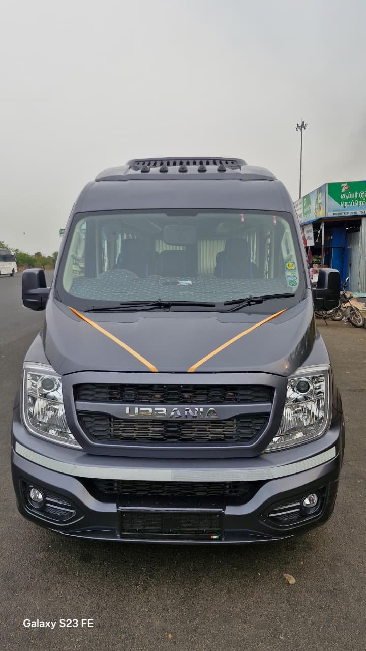 Corporate Travel Vehicle Chennai – Employee Transport Tempo Traveller